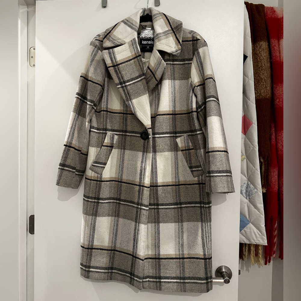 Double Breasted Coat